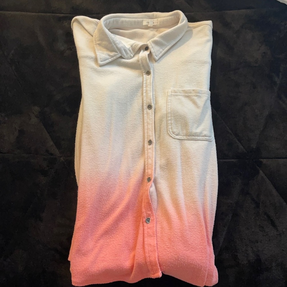 Maurices pink ombre button